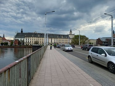 Remont mostów Uniwersyteckich
